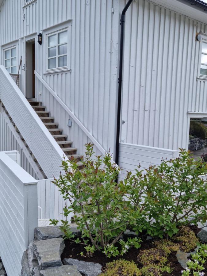 Loftsleilighet Midt I Sentrum Skjervoy Kültér fotó