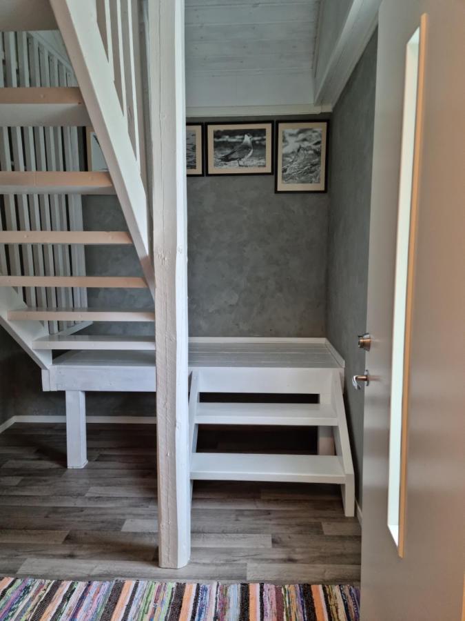 Loftsleilighet Midt I Sentrum Skjervoy Kültér fotó