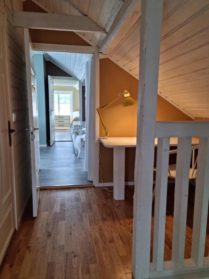Loftsleilighet Midt I Sentrum Skjervoy Kültér fotó