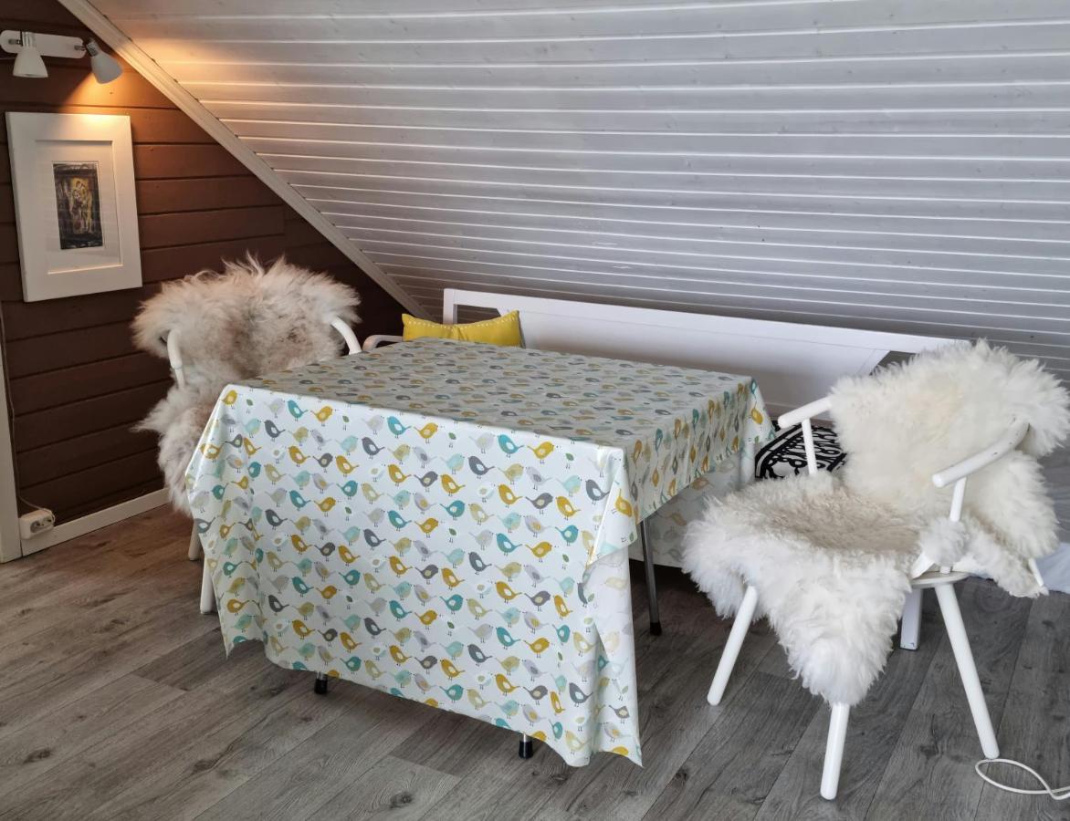 Loftsleilighet Midt I Sentrum Skjervoy Kültér fotó