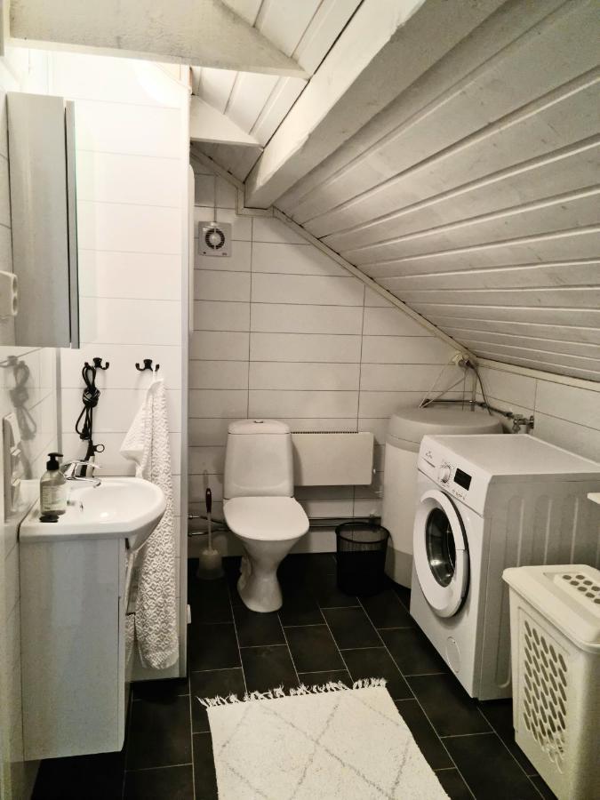 Loftsleilighet Midt I Sentrum Skjervoy Kültér fotó