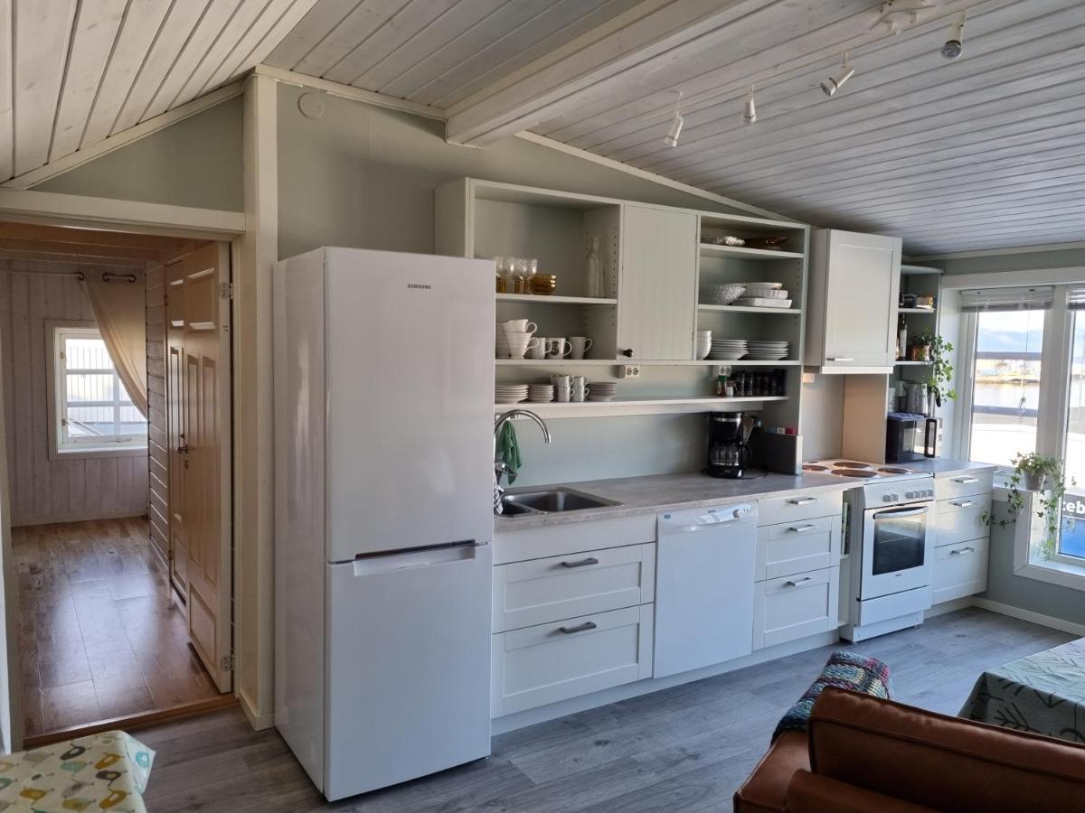 Loftsleilighet Midt I Sentrum Skjervoy Kültér fotó