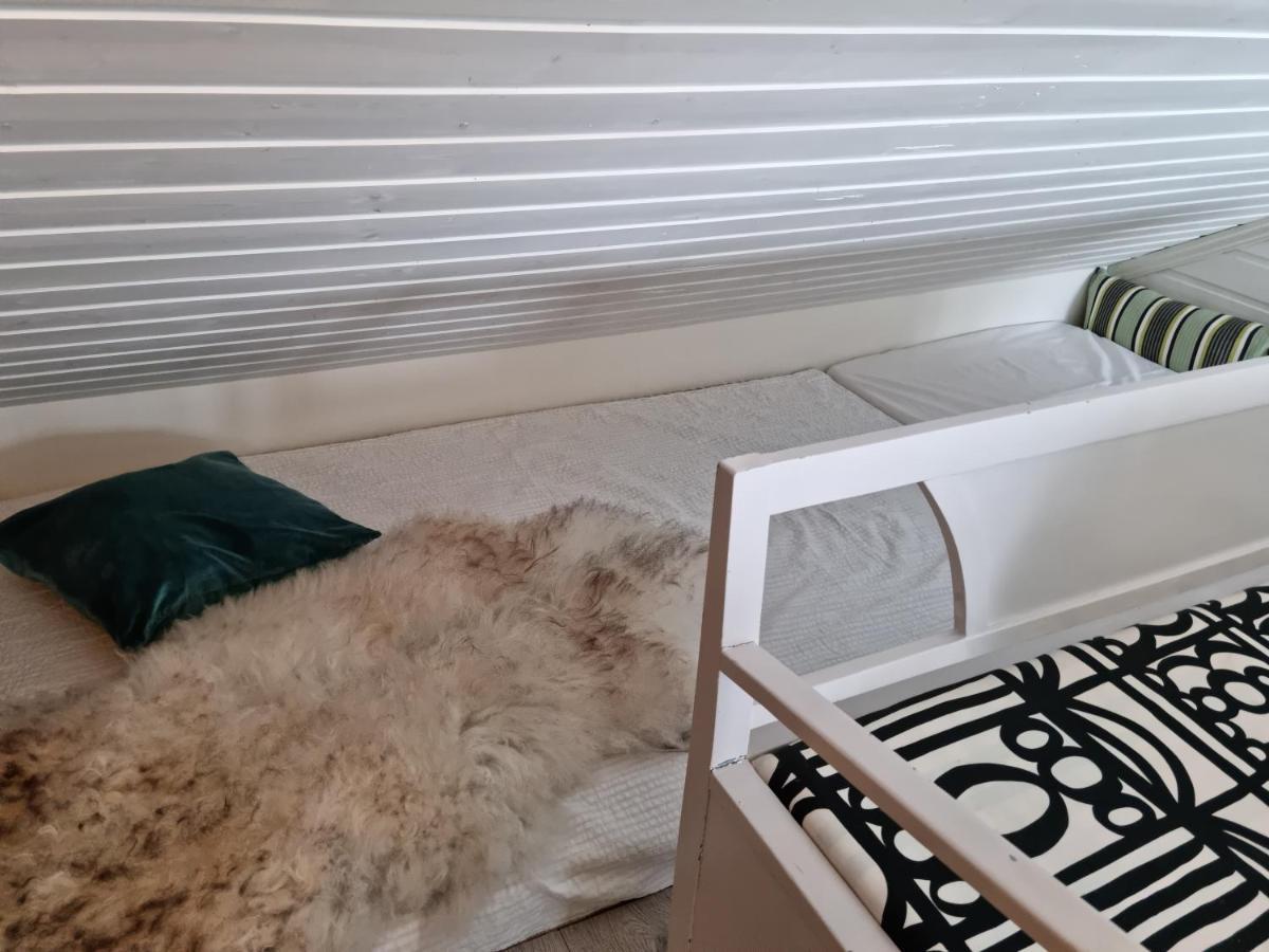Loftsleilighet Midt I Sentrum Skjervoy Kültér fotó